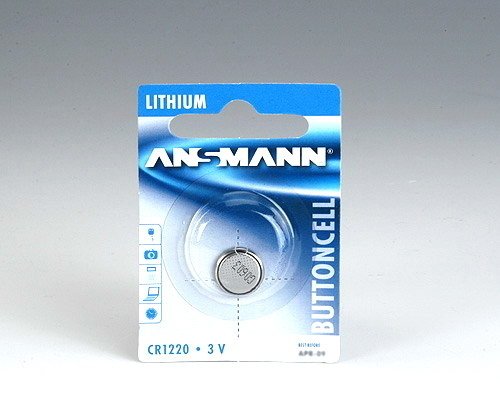 EAN 4013674020065 - Ansmann Lithium CR 1220, 3 V Battery Batería de un solo uso Ión de litio imagen 1