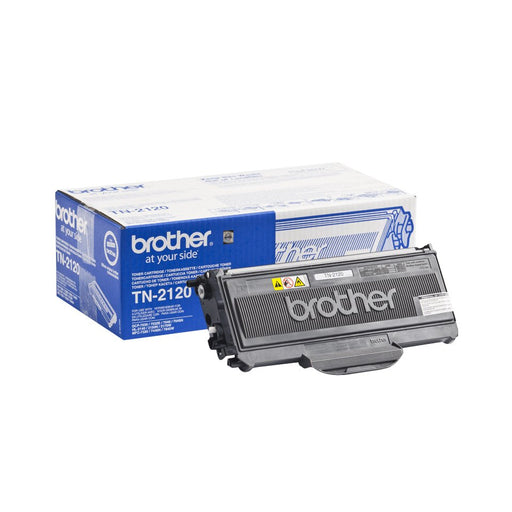 EAN 0700443227315 - Brother TN-2120 cartucho de tóner 1 pieza(s) Original Negro imagen 1