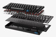 EAN 8436545693452 - Hiditec GKE010005 teclado Juego USB + RF Wireless + Bluetooth QWERTY Español Negro imagen 8