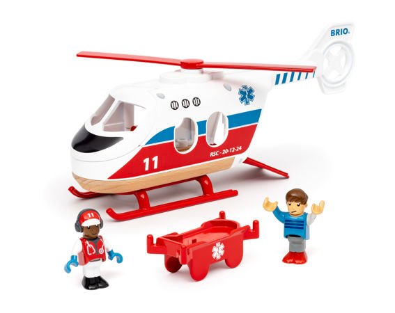 EAN 7312350360226 - BRIO Rescue Helicopter imagen 1