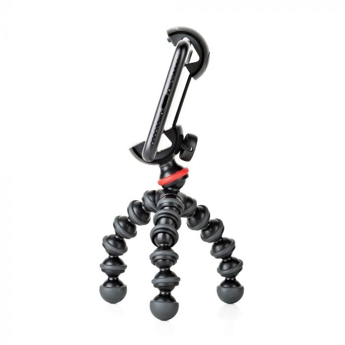 EAN 0817024015176 - Joby Mini GorillaPod Soporte pasivo Teléfono móvil/smartphone Negro, Carbón vegetal imagen 1