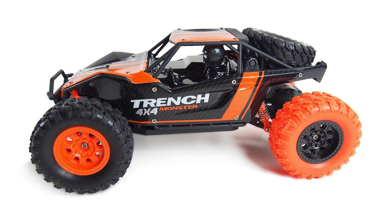 EAN 4260414189524 - Amewi Desert Truck Trench modelo controlado por radio Buggy Motor eléctrico 1:24 imagen 2