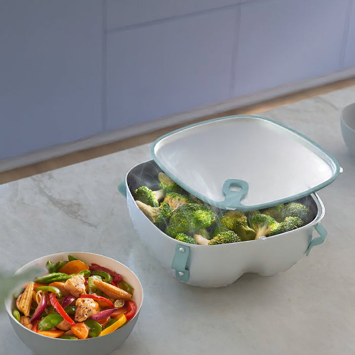 EAN 8720389031076 - Philips HD9960/00 accesorio para freidoras Babero Gris imagen 3