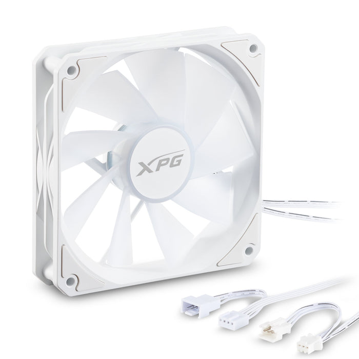 EAN 4711085946096 - XPG VENTO R 120 ARGB PWM Carcasa del ordenador Ventilador 12 cm Blanco 1 pieza(s) imagen 3