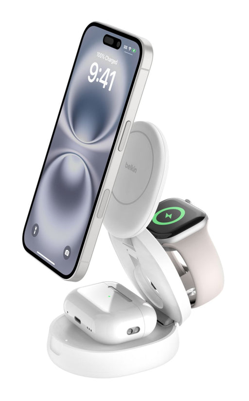 EAN 745883918737 - Belkin WIZ034KQWH cargador de dispositivo móvil Auriculares, Smartphone, Reloj inteligente Blanco USB Carg imagen 1