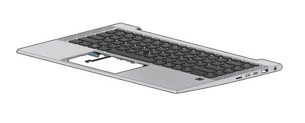 EAN 5715063013618 - HP 840/EB 14 G7 - DE Teclado imagen 1
