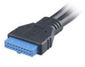 EAN 4710614532090 - Akasa AK-CBUB09-15BK cable USB 2 x USB A Negro imagen 3