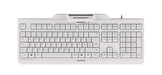 EAN 4025112084669 - CHERRY KC 1000 SC teclado Universal USB QWERTY Español Gris imagen 1