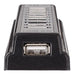 EAN 0766623161572 - Manhattan 161572 hub de interfaz USB 2.0 480 Mbit/s Negro, Plata imagen 4