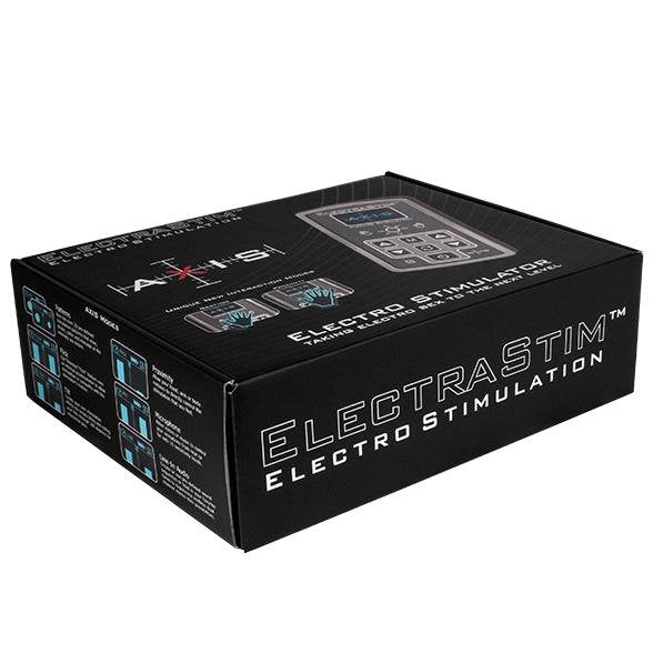 EAN 0609224032660 - ElectraStim AXIS Luxury Electro Stimulator Kit de juguetes sexuales electroestimuladores imagen 2