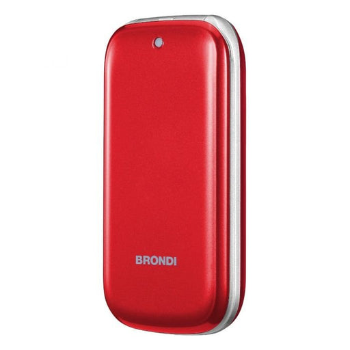 EAN 8015908780826 - Brondi Stone+ 6,1 cm (2.4") Rojo Característica del teléfono imagen 2