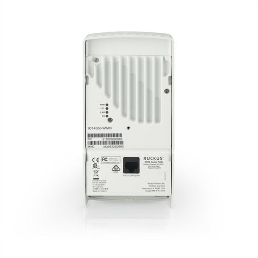 EAN 5715063156414 - RUCKUS Networks H550 1200 Mbit/s Blanco Energía sobre Ethernet (PoE) imagen 2