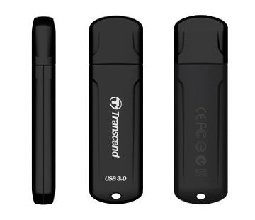 EAN 0760557827863 - Transcend JetFlash 750, 32GB unidad flash USB USB tipo A 3.2 Gen 1 (3.1 Gen 1) Negro imagen 3