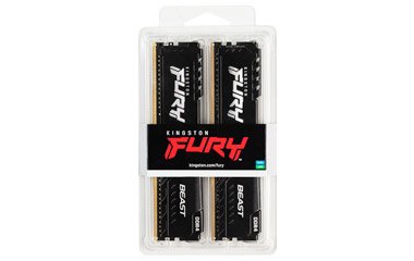 EAN 0740617319729 - Kingston Technology FURY Beast módulo de memoria 2 x 32 GB 3600 MT/s imagen 6