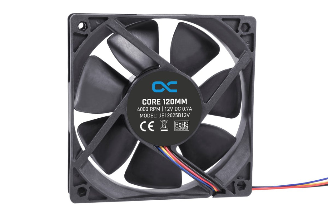 EAN 4250197248457 - Alphacool 24845 sistema de refrigeración para ordenador Carcasa del ordenador Ventilador 12 cm Negro 1 pi imagen 2