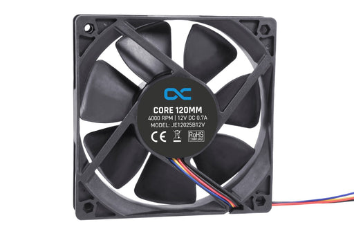 EAN 4250197248457 - Alphacool 24845 sistema de refrigeración para ordenador Carcasa del ordenador Ventilador 12 cm Negro 1 pi imagen 2