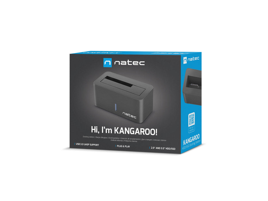 EAN 5901969407891 - NATEC Kangaroo USB 3.2 Gen 1 (3.1 Gen 1) Type-A Negro imagen 7