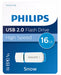 EAN 8719274667933 - Philips FM16FD70B unidad flash USB 16 GB USB tipo A 2.0 Azul, Blanco imagen 1