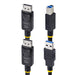 EAN 0065030912822 - StarTech.com DU1226-KVM-CABLE cable para video, teclado y ratón (kvm) Negro imagen 2