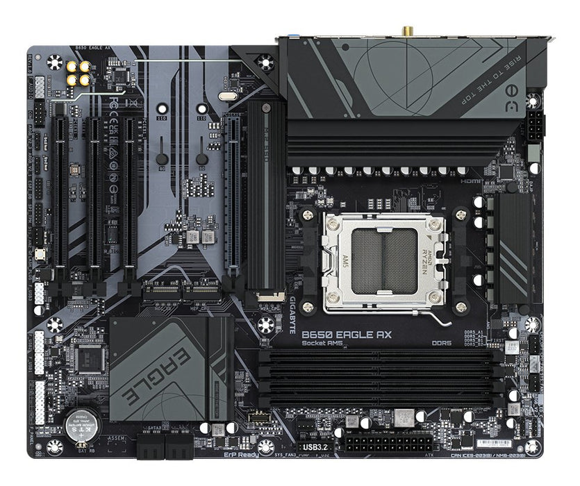 EAN 4719331860158 - GIGABYTE B650 EAGLE AX placa base AMD B650 Zócalo AM5 ATX imagen 6