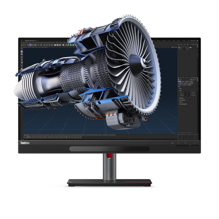 EAN 197532306363 - Lenovo ThinkVision 27 3D LED display 68,6 cm (27") 3840 x 2160 Pixeles 4K Ultra HD Negro imagen 1