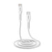 EAN 8018417264474 - SBS TECABLELIGTC1W cable de conector Lightning 1 m Blanco imagen 2