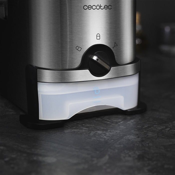 EAN 8435484030779 - Cecotec CleanFry Infinity 3000 ProFilter Sencillo 3 L 2400 W Freidora Negro, Acero inoxidable imagen 8