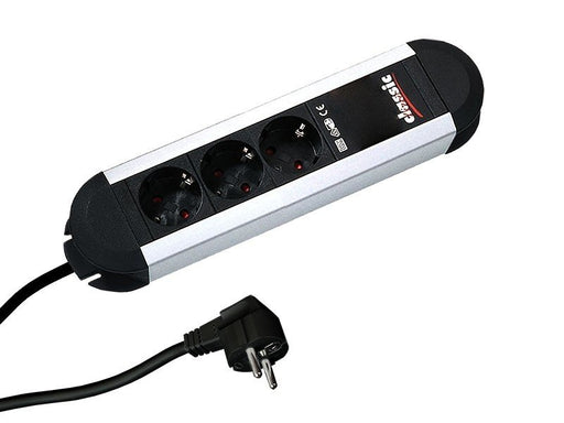 EAN 4016514010882 - Bachmann 331.000 base múltiple 1,75 m 3 salidas AC Interior Aluminio, Negro imagen 1