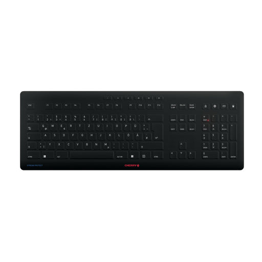 EAN 4025112106316 - CHERRY Stream teclado Universal RF inalámbrica + USB QWERTZ Alemán Negro imagen 1