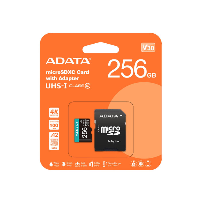 EAN 4710273771342 - ADATA Premier Pro 256 GB MicroSDXC UHS-I Clase 10 imagen 1