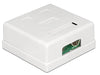 EAN 4043619862696 - DeLOCK 86269 caja de tomacorriente RJ-45 Blanco imagen 2