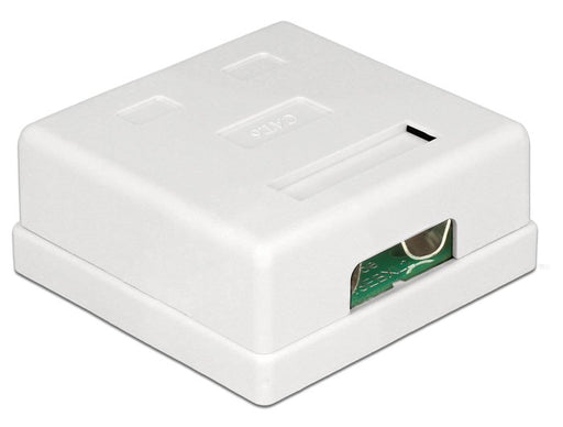 EAN 4043619862696 - DeLOCK 86269 caja de tomacorriente RJ-45 Blanco imagen 2