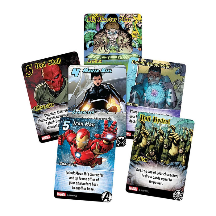 EAN 0700304153838 - Asmodee Smash Up: Marvel Juego de mesa imagen 4