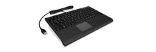 EAN 4250078143130 - KeySonic ACK-540U+ teclado Oficina USB QWERTY Inglés de EE. UU. Negro imagen 2