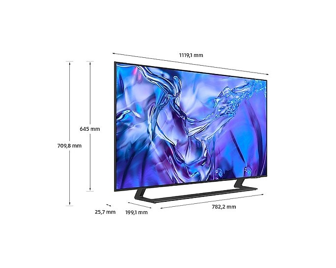 EAN 8806095445441 - Samsung UE43DU8572UXXH Televisor 109,2 cm (43") 4K Ultra HD Smart TV Wifi Titanio imagen 3
