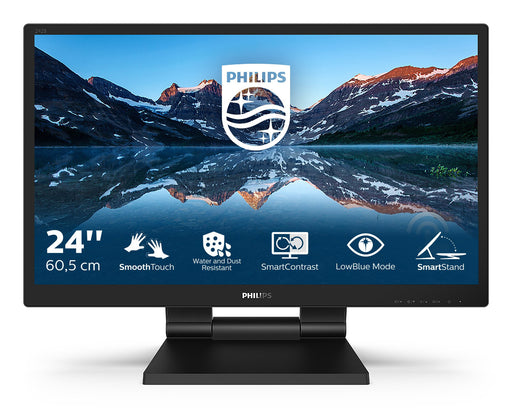 EAN 8712581756802 - Philips 242B9T/00 pantalla para PC 60,5 cm (23.8") 1920 x 1080 Pixeles Full HD Mesa Negro imagen 2