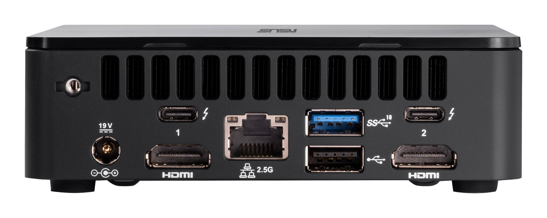 EAN 4711387504550 - ASUS NUC 12 Pro Slim Kit RNUC12WSKI700002I UCFF Negro i7-1260P imagen 4