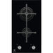 EAN 7332543475971 - Electrolux EGC3322NVK Negro Integrado Encimera de gas 2 zona(s) imagen 1