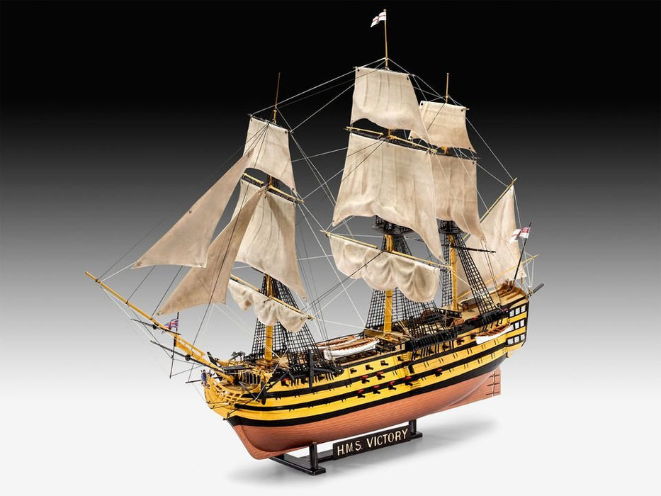 EAN 4009803057675 - Revell Battle of Trafalgar Maqueta de navío de vela Kit de montaje 1:225 imagen 5