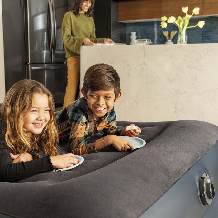 EAN 6941057422862 - Intex 64124ND colchón hinchable Colchón doble Azul oscuro Unisex imagen 10