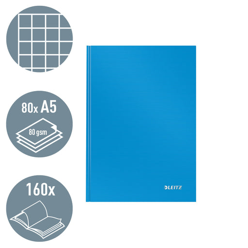 EAN 4002432116935 - Leitz 46660030 cuaderno y block A5 80 hojas Azul imagen 2