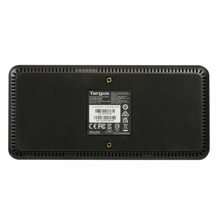 EAN 5051794042702 - Targus DOCK460EUZ base para portátil y replicador de puertos Alámbrico USB4 Negro imagen 3