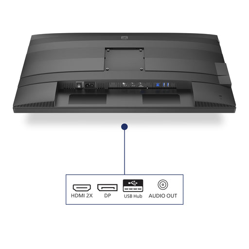 EAN 8721038001723 - Philips 5000 series 24B2G5200/00 pantalla para PC 60,5 cm (23.8") 1920 x 1080 Pixeles Full HD LCD Antraci imagen 2