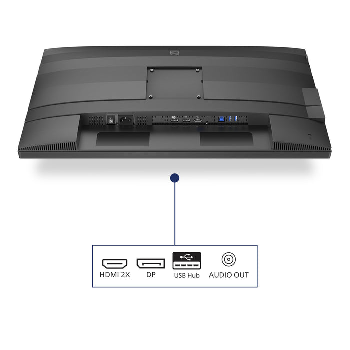 EAN 8721038001723 - Philips 5000 series 24B2G5200/00 pantalla para PC 60,5 cm (23.8") 1920 x 1080 Pixeles Full HD LCD Antraci imagen 2