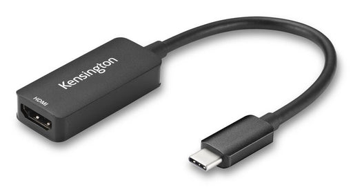 EAN 0085896340522 - Kensington CV4200H Adaptador gráfico USB 7680 x 4320 Pixeles Negro imagen 1