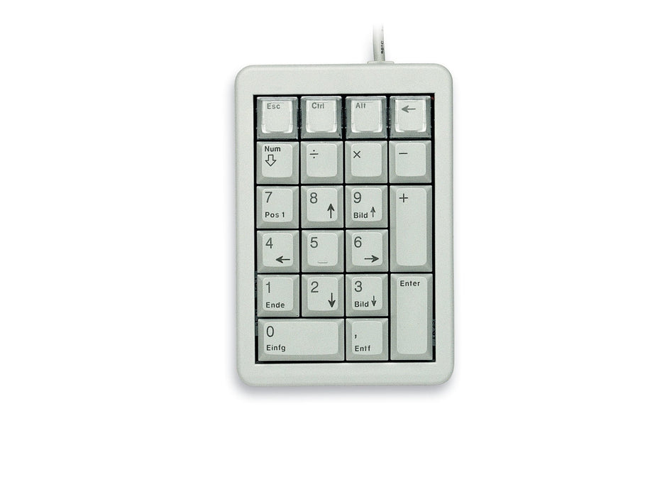 EAN 4025112043390 - CHERRY G84-4700 teclado numérico Portátil/PC USB Gris imagen 1