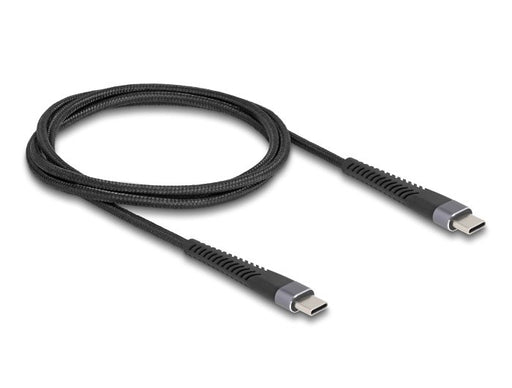 EAN 4043619811243 - DeLOCK 81124 cable USB USB 2.0 1 m USB C Negro imagen 1