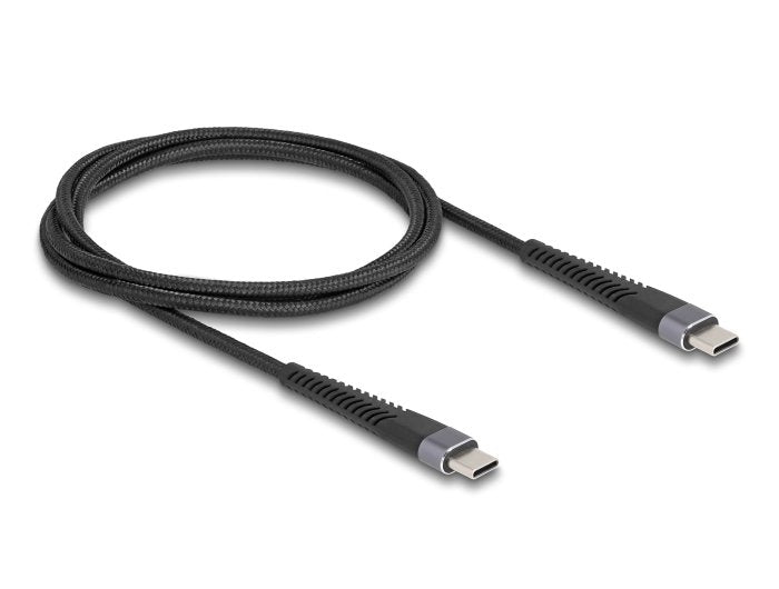 EAN 4043619811243 - DeLOCK 81124 cable USB USB 2.0 1 m USB C Negro imagen 1