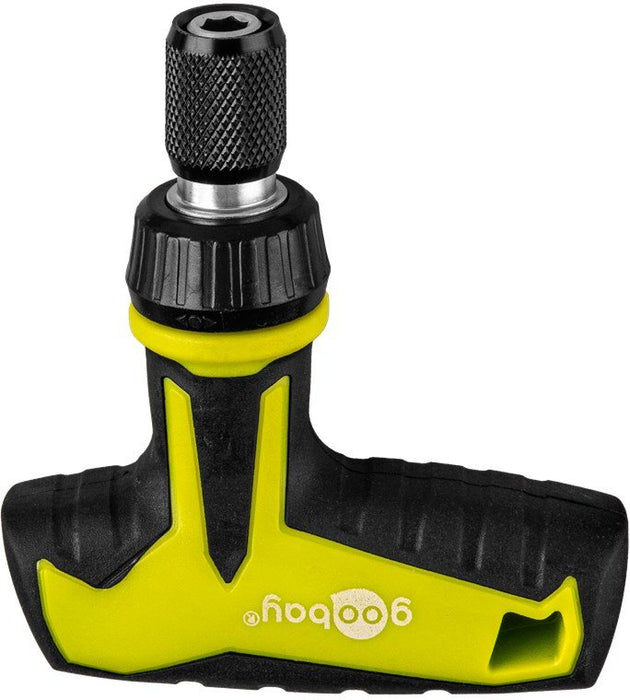 EAN 4040849778414 - Goobay 77841 destornillador manual Sencillo Destornillador con mango corredizo en T imagen 6