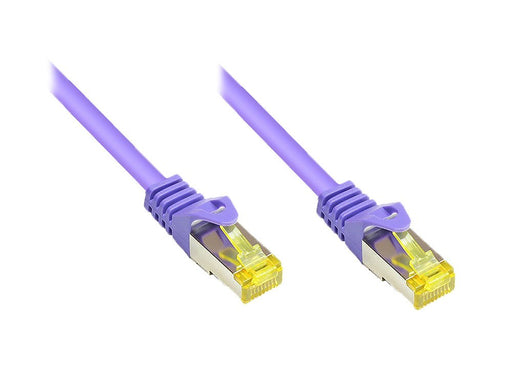 EAN 4014619774111 - Alcasa 5m Cat7 RJ-45 cable de red Violeta S/FTP (S-STP) imagen 1